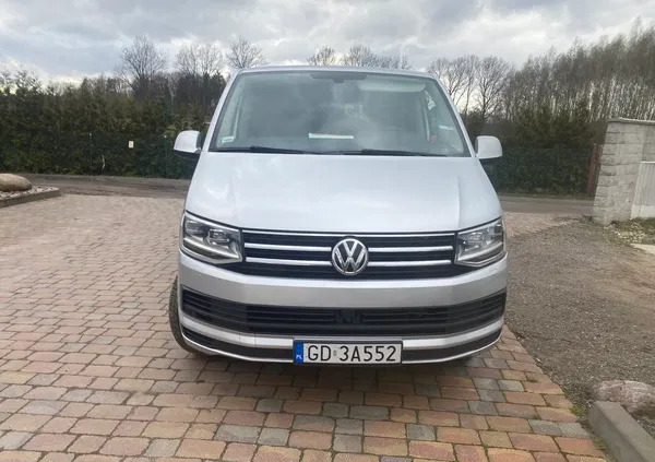 małopolskie Volkswagen Caravelle cena 95000 przebieg: 340000, rok produkcji 2015 z Gdańsk